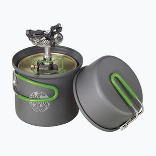 Turistický varič Optimus Crux Lite Solo Cook System šedý 819749