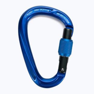 Lezecká karabína Mammut Crag HMS Screwgate ultramarine