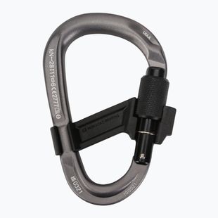 Horolezecká karabína Mammut Smart HMS 2.0 Screwgate grey