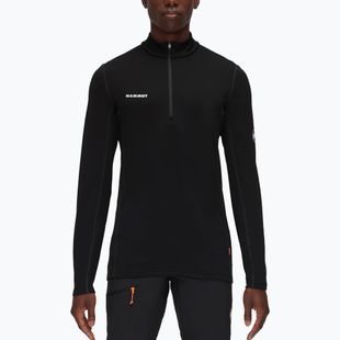 MAMMUT Pánska trekingová mikina Aenergy ML Half Zip Pull black