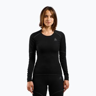 Dámske termo tričko longsleeve  Active X-Warm Bl Top Crew Neck black