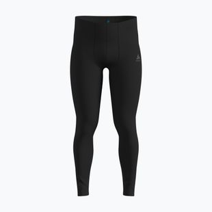 Pánske termoregulačné nohavice ODLO Fundamentals Active Warm Bl Bottom Long čierne