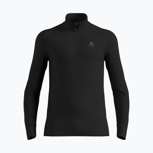 Pánske termo tričko longsleeve ODLO Fundamentals Active Warm Bl Top Turtle Neck black