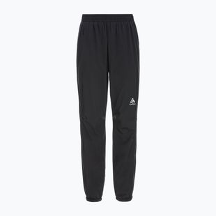 Pánske nohavice na bežecké lyžovanie ODLO Windbreaker black 622511