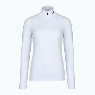 Dámska lyžiarska mikina KJUS Feel Midlayer Half Zip white