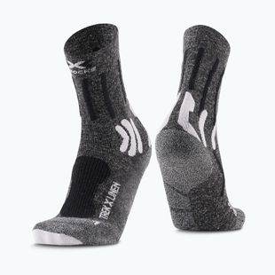Dámske ponožky X-Socks Trek X Linen dolomite/grey/melange/opal/black
