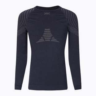 Pánska termoakčná mikina X-Bionic Invent 4.0 LS black/charcoal