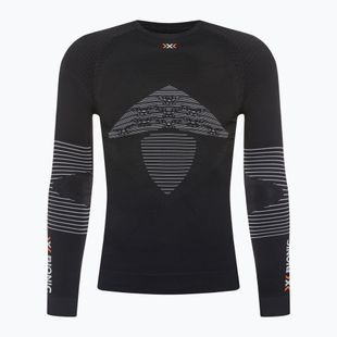 Termoaktívna pánska mikina X-Bionic Energizer 4.0 opal black/arctic white