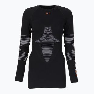 Dámska termoakčná mikina X-Bionic Energizer 4.0 opal black/arctic white