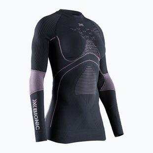 Dámska termoakčná mikina X-Bionic Energy Accumulator 4.0 charcoal/magnolia