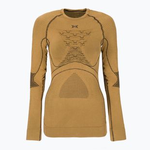 Dámska termoaktívna mikina X-Bionic Radiactor 4.0 gold/black