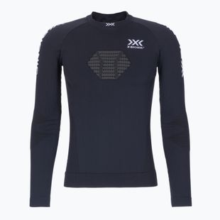 Pánska termoakčná mikina X-Bionic Invent 4.0 Run Speed black/charcoal