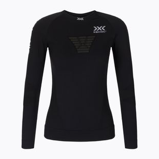Dámska termoakčná mikina X-Bionic Invent 4.0 Run Speed black/charcoal