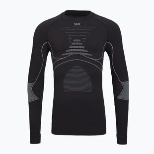 Pánska termoakčná mikina X-Bionic Energy Accumulator Origins charcoal/pearl grey