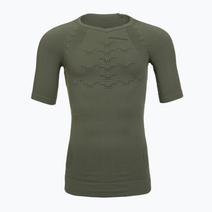 Pánske termo tričko X-Bionic Combat Energizer 4.0 Shirt olive green/anthracite