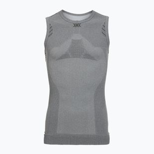 Pánske termo tričko X-Bionic Invent 4.0 Lt Singlet Grey Melange/Anthracite