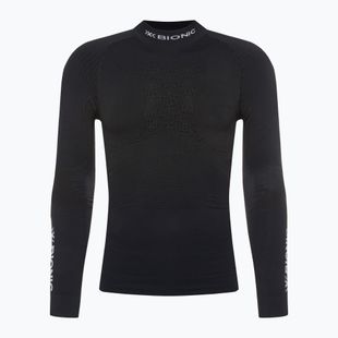 Termoaktívna pánska mikina X-Bionic Energy Accumulator 4.0 Turtle Neck opal black/arctic white