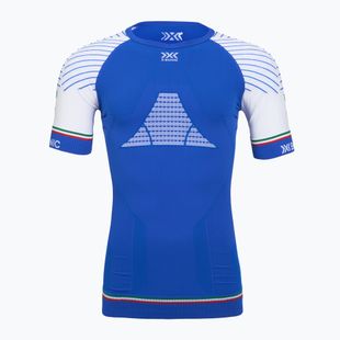 Pánske termo tričko X-Bionic Invent 4.0 Patriot Running Shirt blue