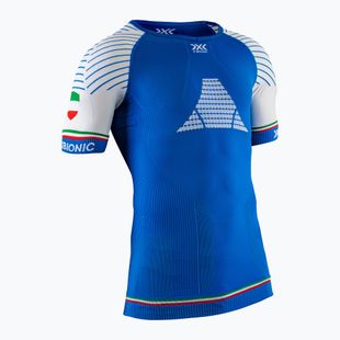 Pánske termo tričko X-Bionic Invent 4.0 Patriot Running Shirt blue