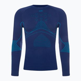 Termoaktívna pánska mikina X-Bionic Energy Accumulator 4.0 LS navy/blue