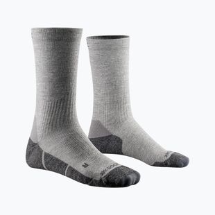 Ponožky X-Socks Core Natural Crew medium grey