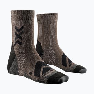 Ponožky X-Socks Hike Perform Merino Ankle brown/black