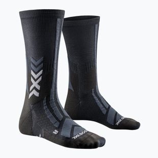 Trekové ponožky X-Sock Hike Discover Crew black/charcoal