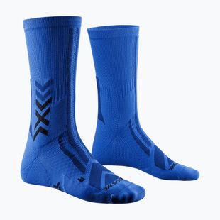 Trekové ponožky X-Sock Hike Discover Crew twyce blue/blue