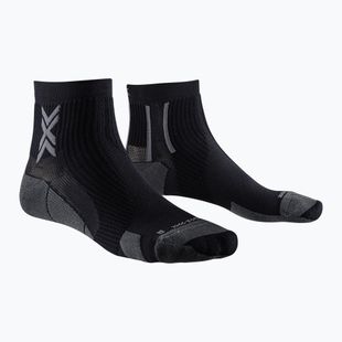 Pánske bežecké ponožky X-Socks Run Perform Ankle black/charcoal