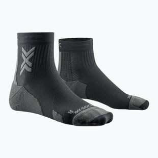 Ponožky X-Socks Run Discover Ankle čierne/uhlíkové