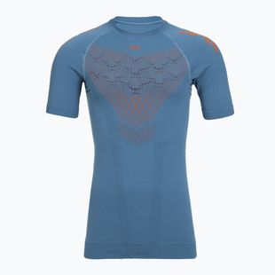 Pánske bežecké tričko X-Bionic Twyce Run blue/white