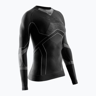 Dámska termoaktívna mikina X-Bionic Energy Accumulator Light Shirt black / light grey