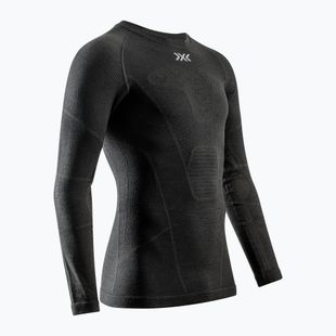 Pánska termoaktívna mikina X-Bionic Symbio Merino Shirt opal black