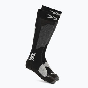 Lyžiarske ponožky X-Socks Ski Discover Otc x black/light grey