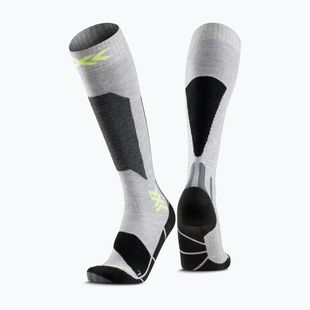 Lyžiarske ponožky X-Socks Ski Discover Merino Otc sand/dark sand