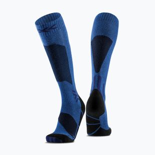 Lyžiarske ponožky X-Socks Ski Discover Otc blue blossom/marine