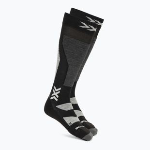 Ponožky na snowboard X-Socks Snowboard Discover Otc x black/light grey