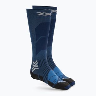 Lyžiarske ponožky X-Socks Ski Perform Otc marine/mineral blue