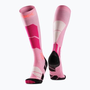 Lyžiarske ponožky X-Socks Ski Perform Otc light pink/light sand