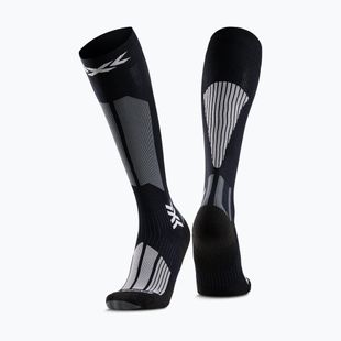 Lyžiarske ponožky X-Socks Ski Touring Perform Otc x-black/light grey