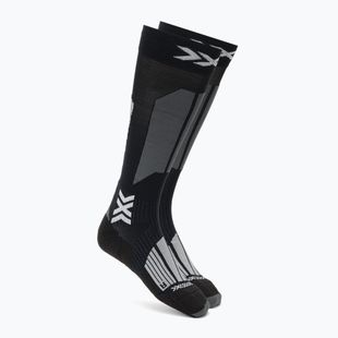 Lyžiarske ponožky X-Socks Ski Touring Perform Otc x-black/light grey