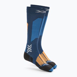 Lyžiarske ponožky X-Socks Ski Touring Perform Otc marine/orange
