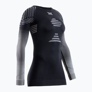 Dámska termoakčná mikina X-Bionic Invent Fx Shirt black/grey/light grey
