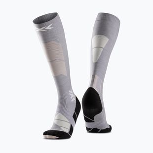 Lyžiarske ponožky X-Socks Ski Expert Silk Merino Otc x black/light grey