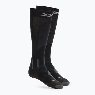 Lyžiarske ponožky X-Socks Ski Perform Merino Otc x black/grey