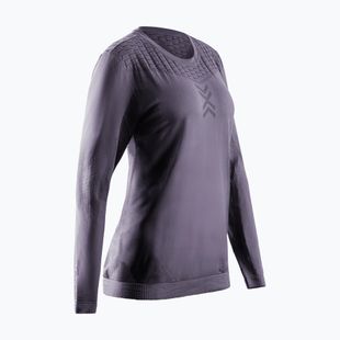 Dámske bežecké tričko longsleeve X-Bionic X-Ential Shirt muted lavender