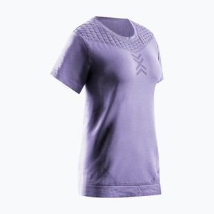 Dámske bežecké tričko X-Bionic X-Ential Shirt dusty lavender