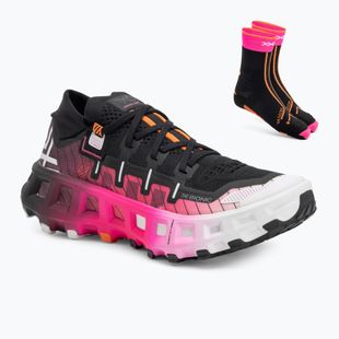 Bežecká obuv X-Bionic Terraskin X00/C x black/x white/fluo pink