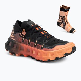 Bežecká obuv X-Bionic Terraskin X01 x black/dark peach/fresh peach