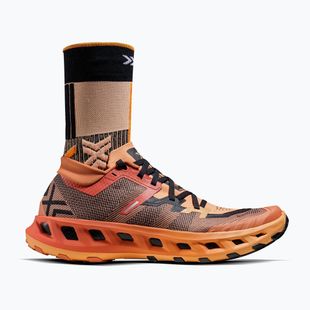 Bežecké topánky + ponožky X-Bionic Terraskin X02 dusty rose/fresh peach/x black